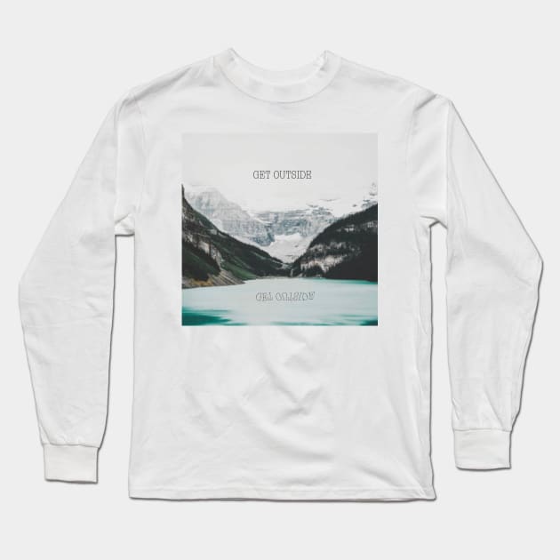 Get outside Long Sleeve T-Shirt by Sopicon98